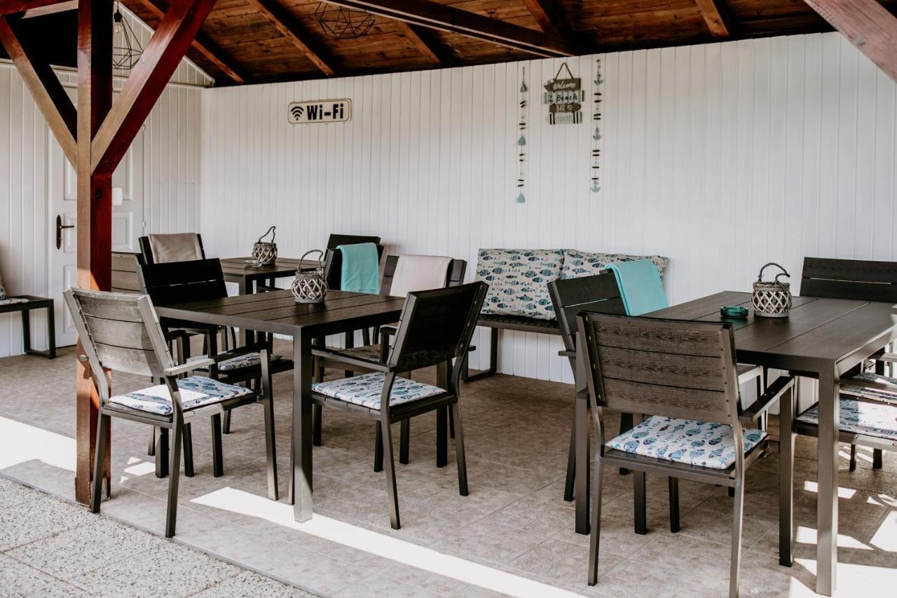 Kek Vendeghaz Family Resort Gyenesdias Exterior photo
